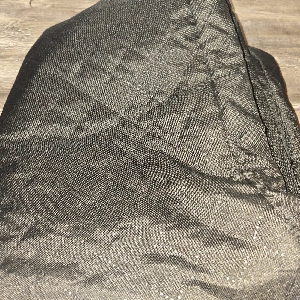 XL Quilted Gray Dog Car Seat Cover
